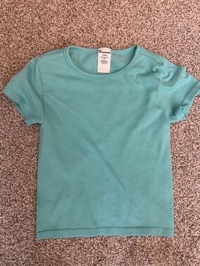 NEW TEAL BABY TEE SIZE SMALL